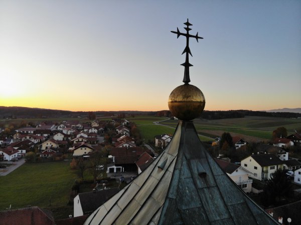 außernzell turm drohne